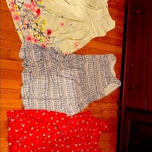 I am selling a set of dresses